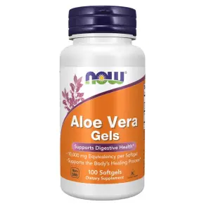 Now Foods Aloe Vera 10,000 Mg 100 Softgels