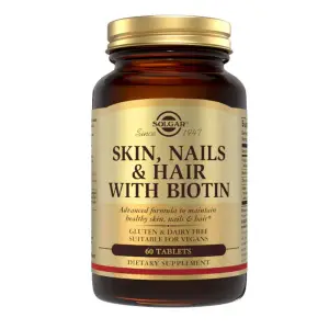 Solgar Skin, Nails & Hair with Biotin - 60 Tablets
