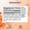 Jarrow Formulas Astaxanthin 12mg 30 Softgels thumbnail