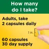 Nature Made High Absorption Magnesium Glycinate 200mg 60 Capsules thumbnail