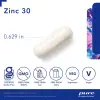 Pure Encapsulations Zinc 30 30mg 60 Capsules thumbnail