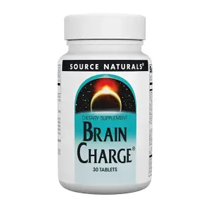 Source Naturals Brain Charge 30 Tablets