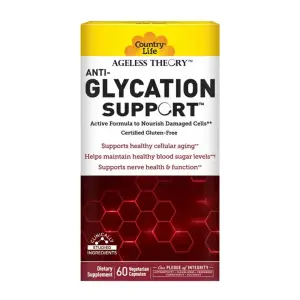 Country Life Ageless Theory Anti-Glycation Support 60 Capsules