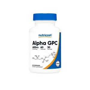 Nutricost Alpha GPC 300mg 60 Capsules