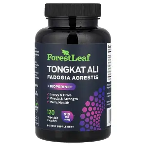 ForestLeaf Tongkat Ali 120 Vegetable Capsules