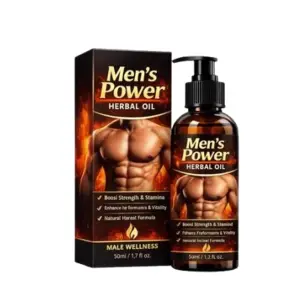 Men's Power Herbal Oil 50ml