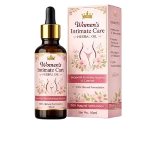 Women's Intimate Care Herbal Oil 30ml