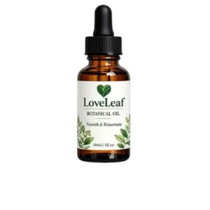 LoveLeaf Botanical Oil Nourish & Rejuvenate 30ml