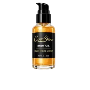 CurvaShine Body Oil Nourish Hydrate Illuminate 100ml