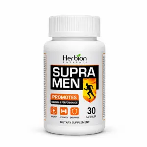 Herbion Naturals Supra Men 30 Capsules