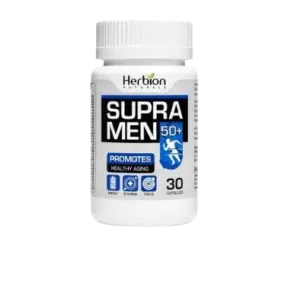 Herbion Naturals Supra Men 50+30 Capsules