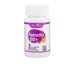 Herbion Naturals Femvita 50+30 Capsules