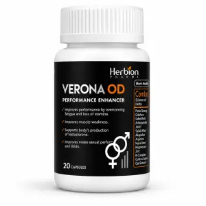 Herbion Pharma Verona OD 20 Capsules