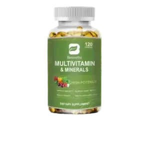 Beworths High Potency Multivitamin & Minerals 120 Capsules