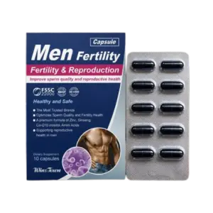Wins Town Men Fertility & Reproduction Capsules 10 Capsules