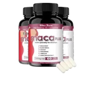 Wins Town Extreme Curve Maca Plus 7500mg 60 Capsules