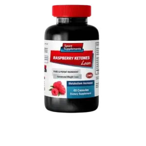Sport Supplements Raspberry Ketones Lean 60 Capsules