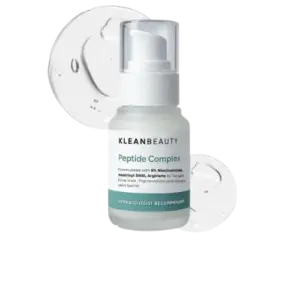 Klean Beauty Peptide Complex Serum