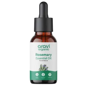 Aravi Organic Rosemary Essential Oil