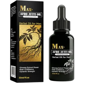 Max+ Afro Ayiti Oil Herbal Oil for Men 30ml