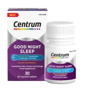 Centrum Good Night Sleep 30 Bi-Layered Tablets