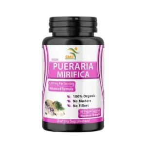 SMS Health Pueraria Mirifica 60 Veggie Capsules