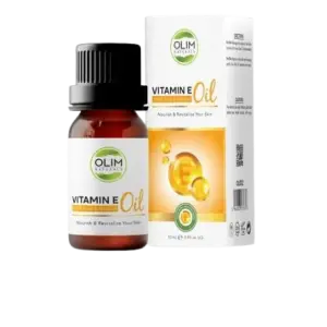 Olim Naturals Vitamin E Oil 100% Pure 10ml