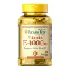 Puritan's Pride Vitamin E 1000 IU 100  Softgels thumbnail