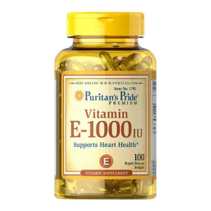 Puritan's Pride Vitamin E 1000 IU 100  Softgels