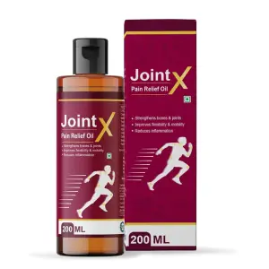 JointX Pain Relief Oil - 200 ML