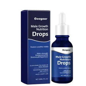 Googeer Male Growth Nutrition Drops 30ml