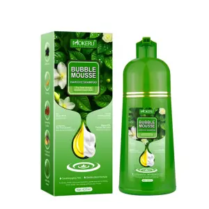 MOKERU Bubble Mousse Hair Dye Shampoo - 420ml