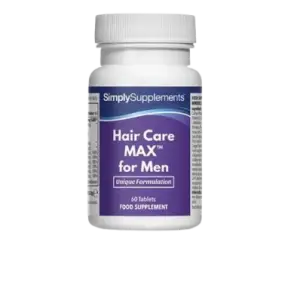 Simply Supplements Hair Care MAX for Men 60 Tablets