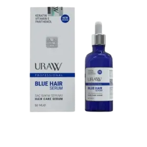 URAW Professional Blue Hair Serum - 50ml